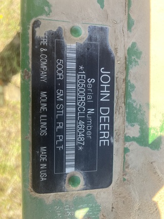 2020 John Deere W235