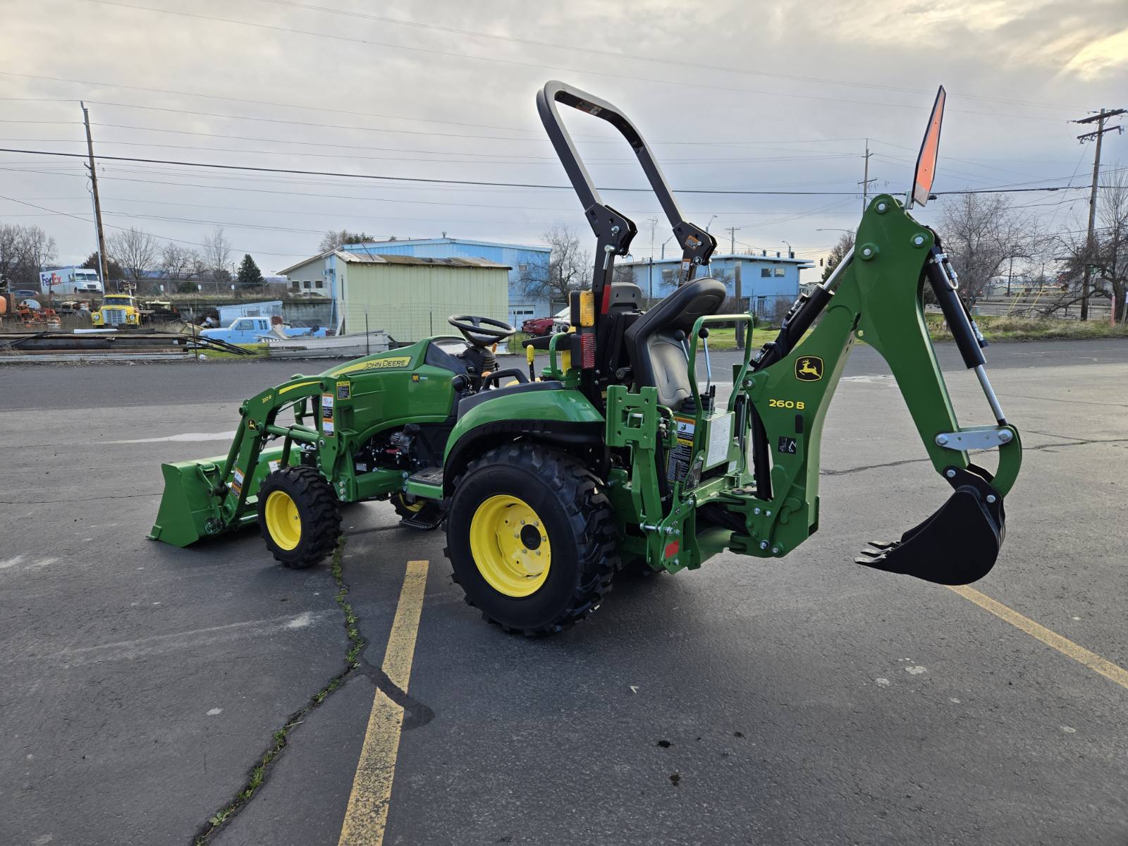 2024 John Deere 2025RB