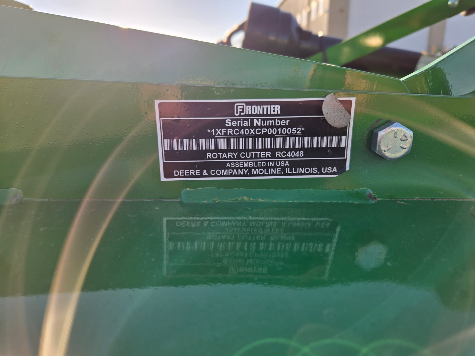 2023 Frontier RC4048
