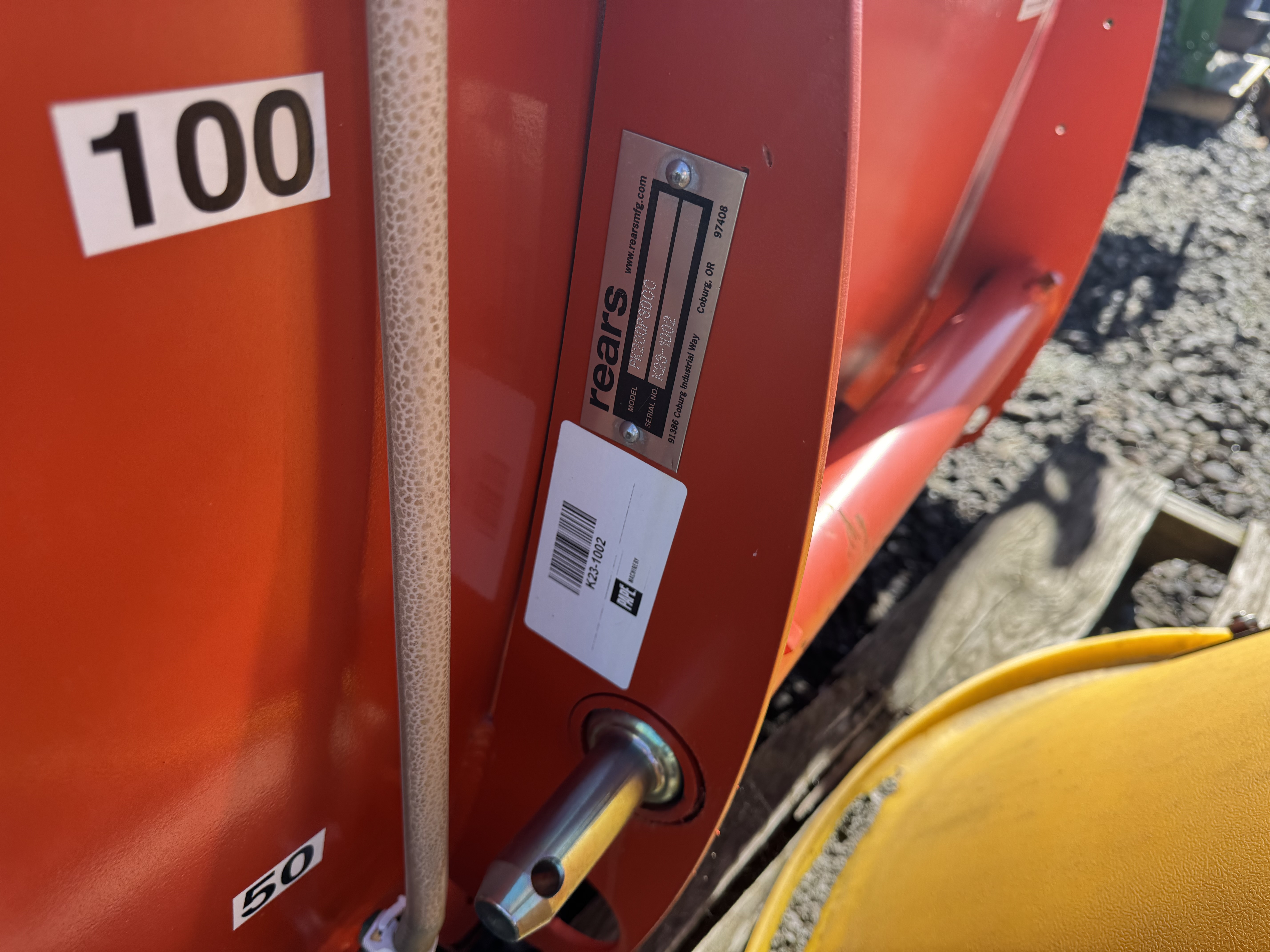 2023 Rears PK200P