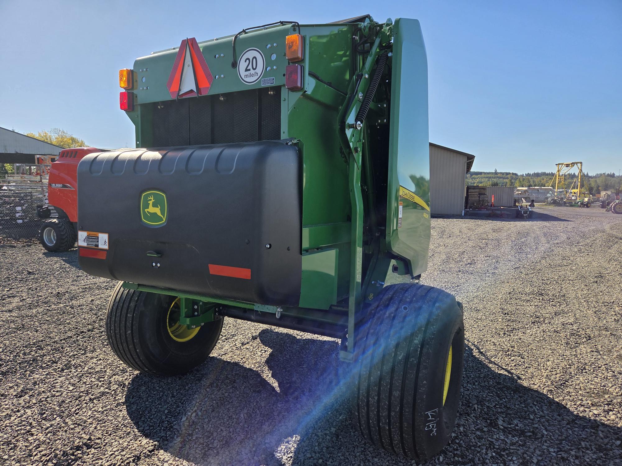 2023 John Deere 460R