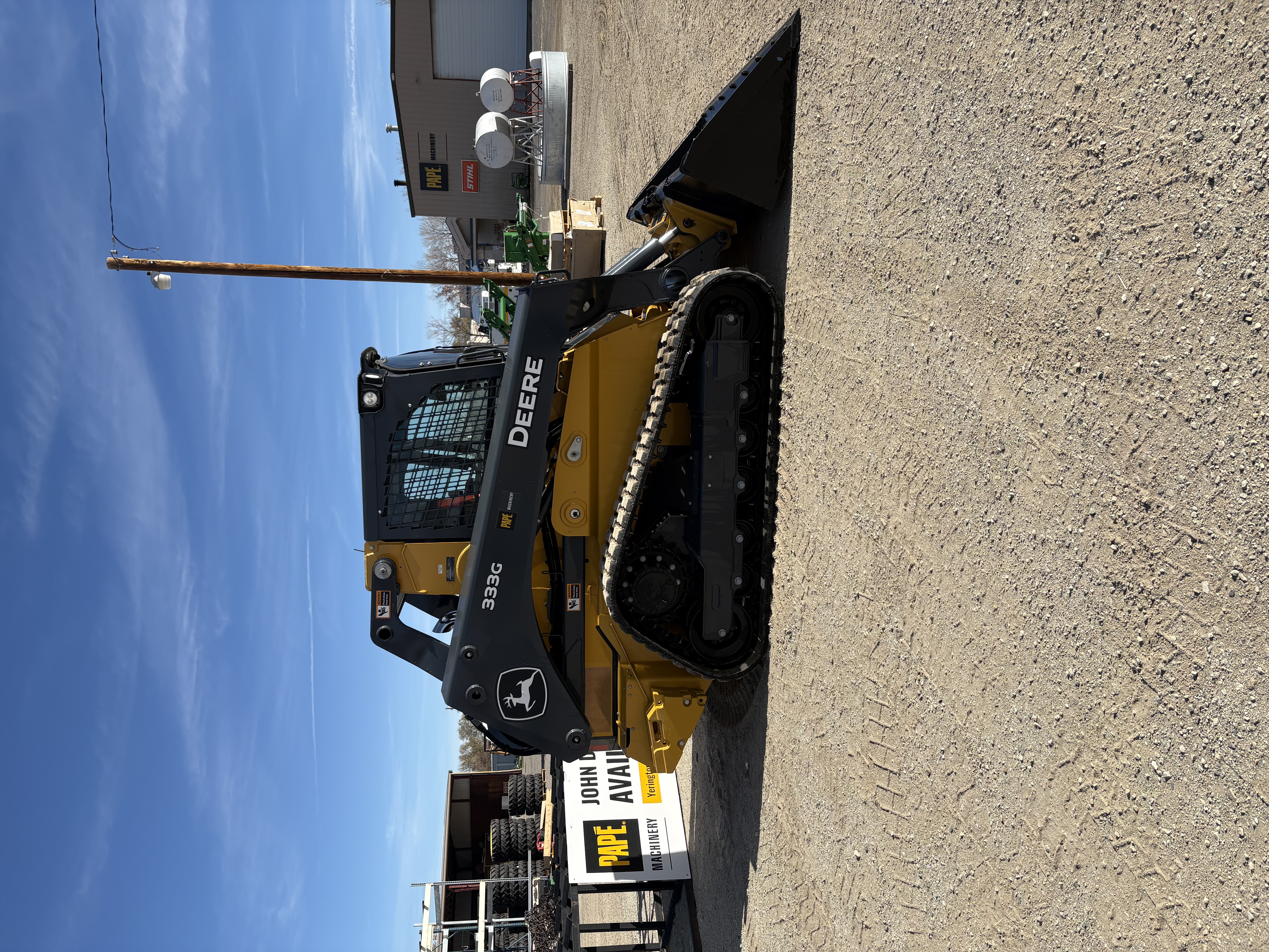 2024 John Deere 333G