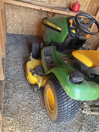 2017 John Deere X390