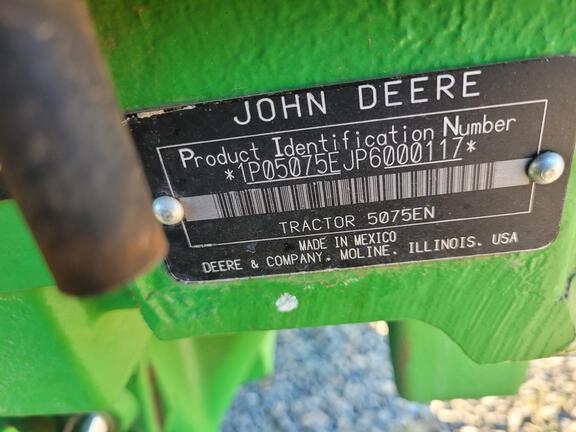 2024 John Deere 5075EN