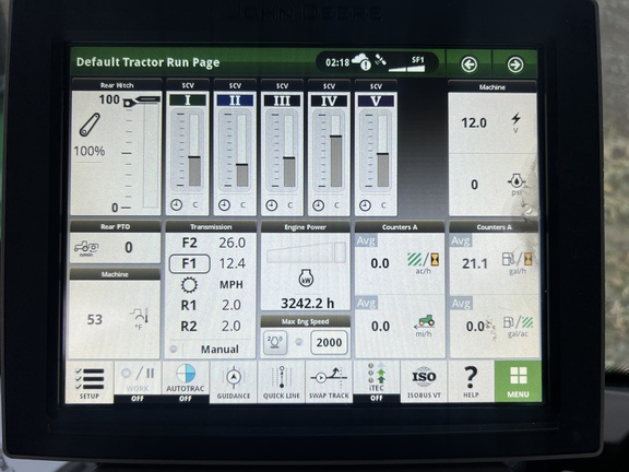 2020 John Deere 9520RX