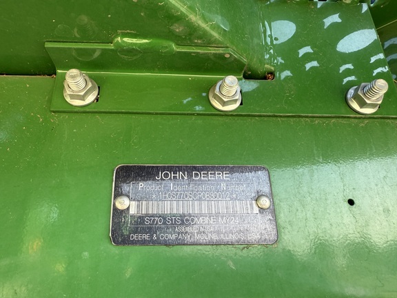 2023 John Deere S770