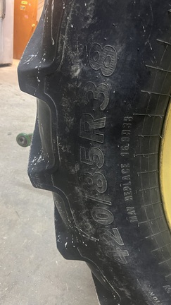 2017 John Deere 6120M