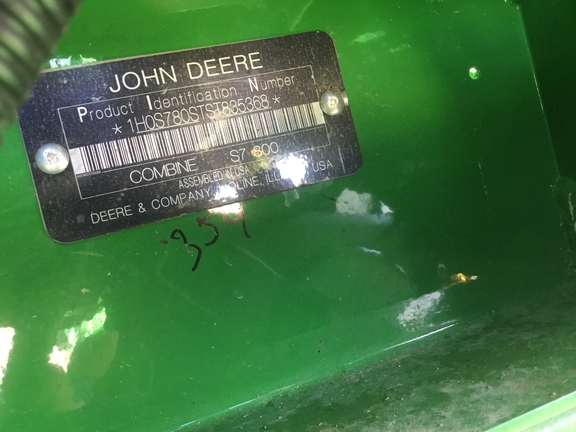 2025 John Deere S7800