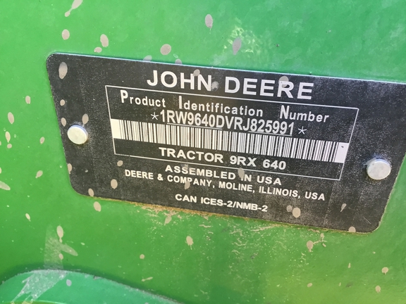 2024 John Deere 9RX640