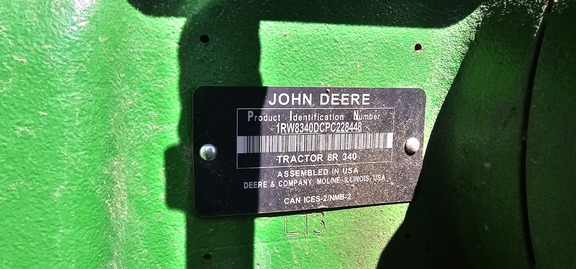 2023 John Deere 8R340