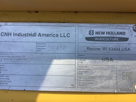 2021 New Holland SR260