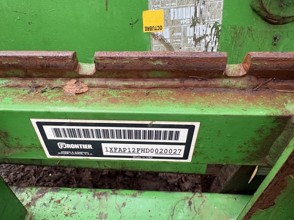 2013 Frontier AP12F