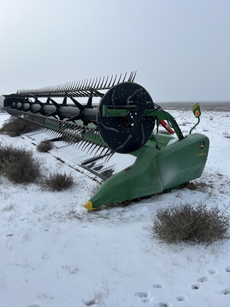 2017 John Deere 635FD