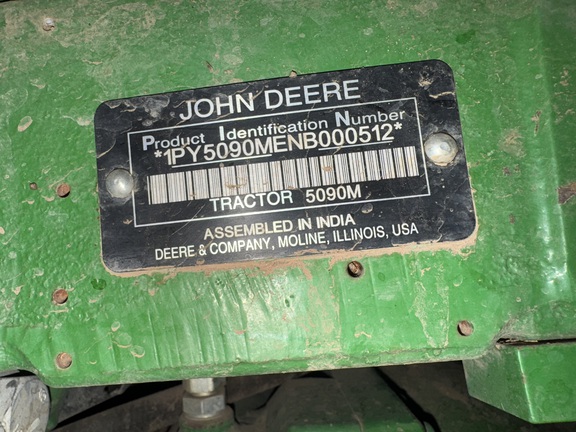 2022 John Deere 5090M