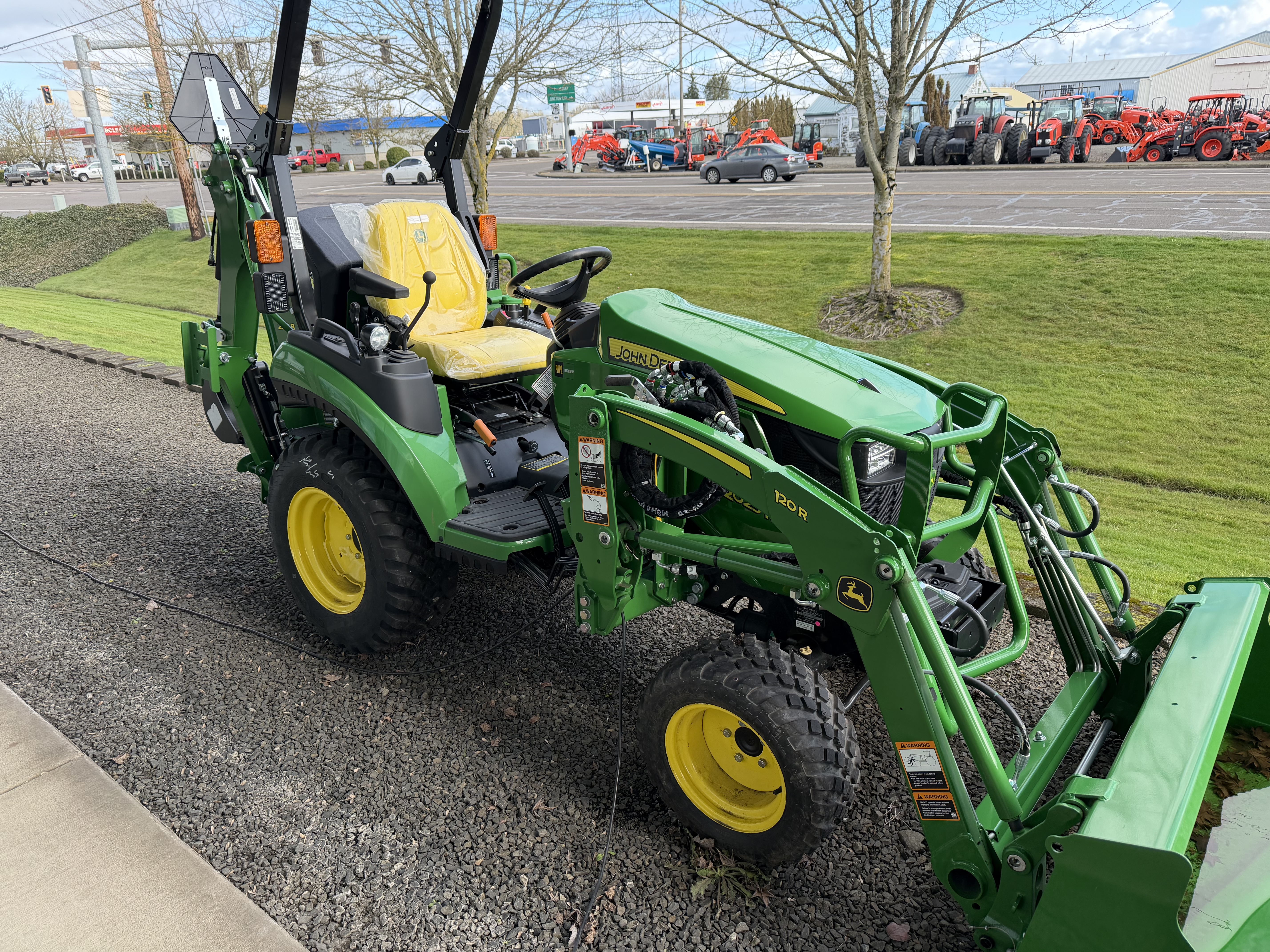 2024 John Deere 2025RB