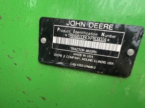 2020 John Deere 9520RX