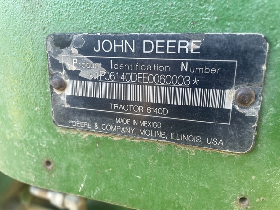 2014 John Deere 6140D