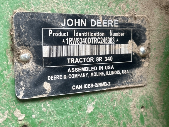 2024 John Deere 8R340