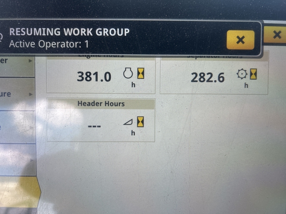 2025 John Deere S7 800