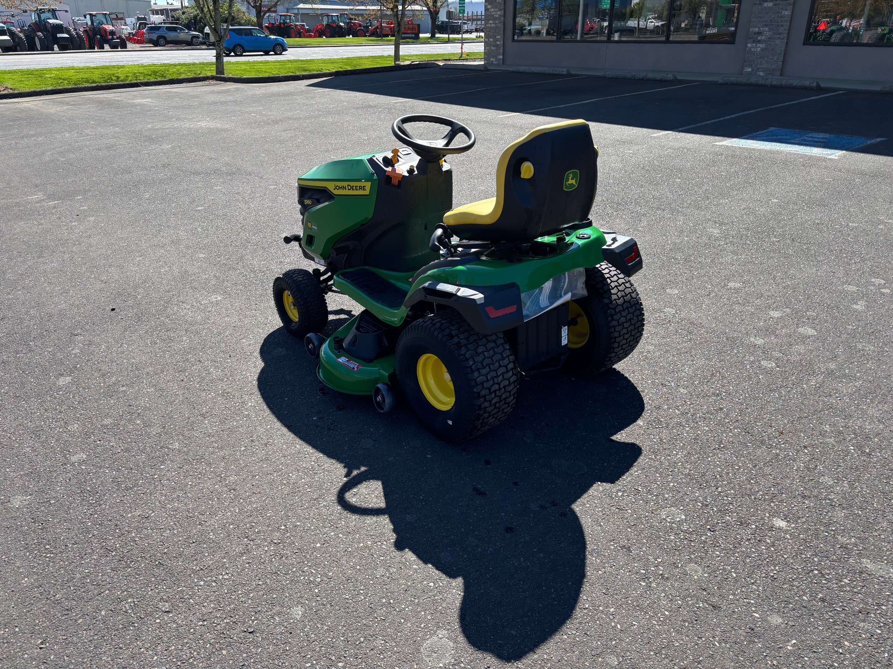 2024 John Deere S160