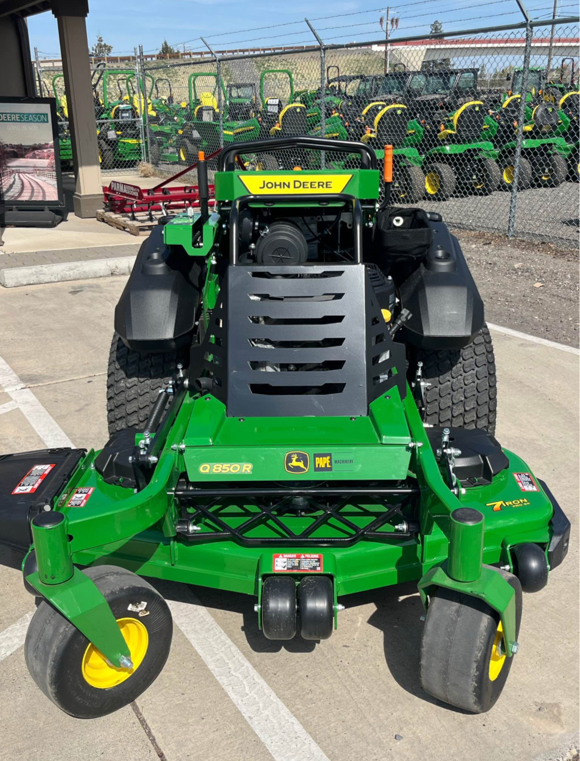 2024 John Deere Q850R