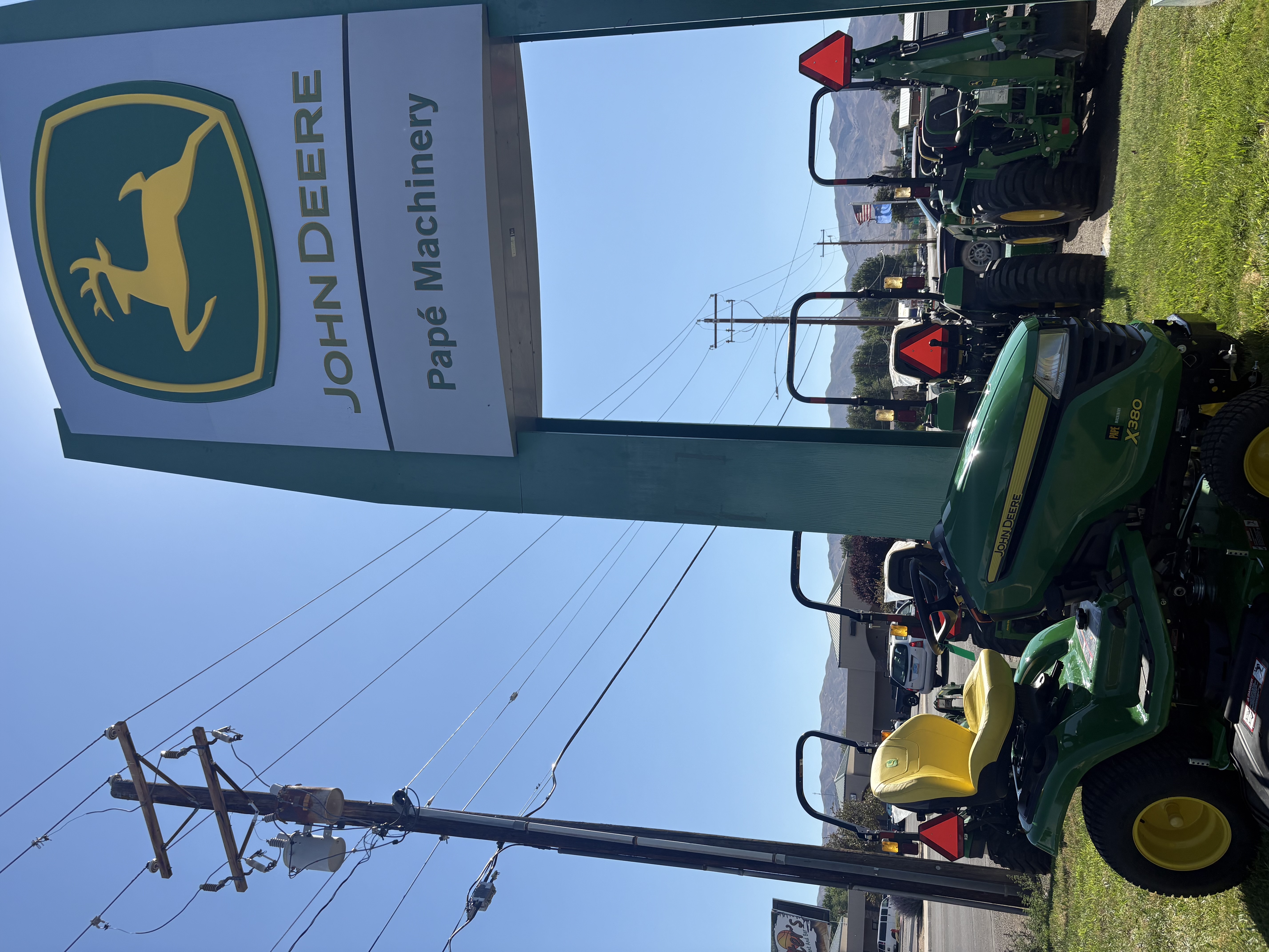 2023 John Deere X380