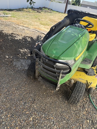 2017 John Deere X390