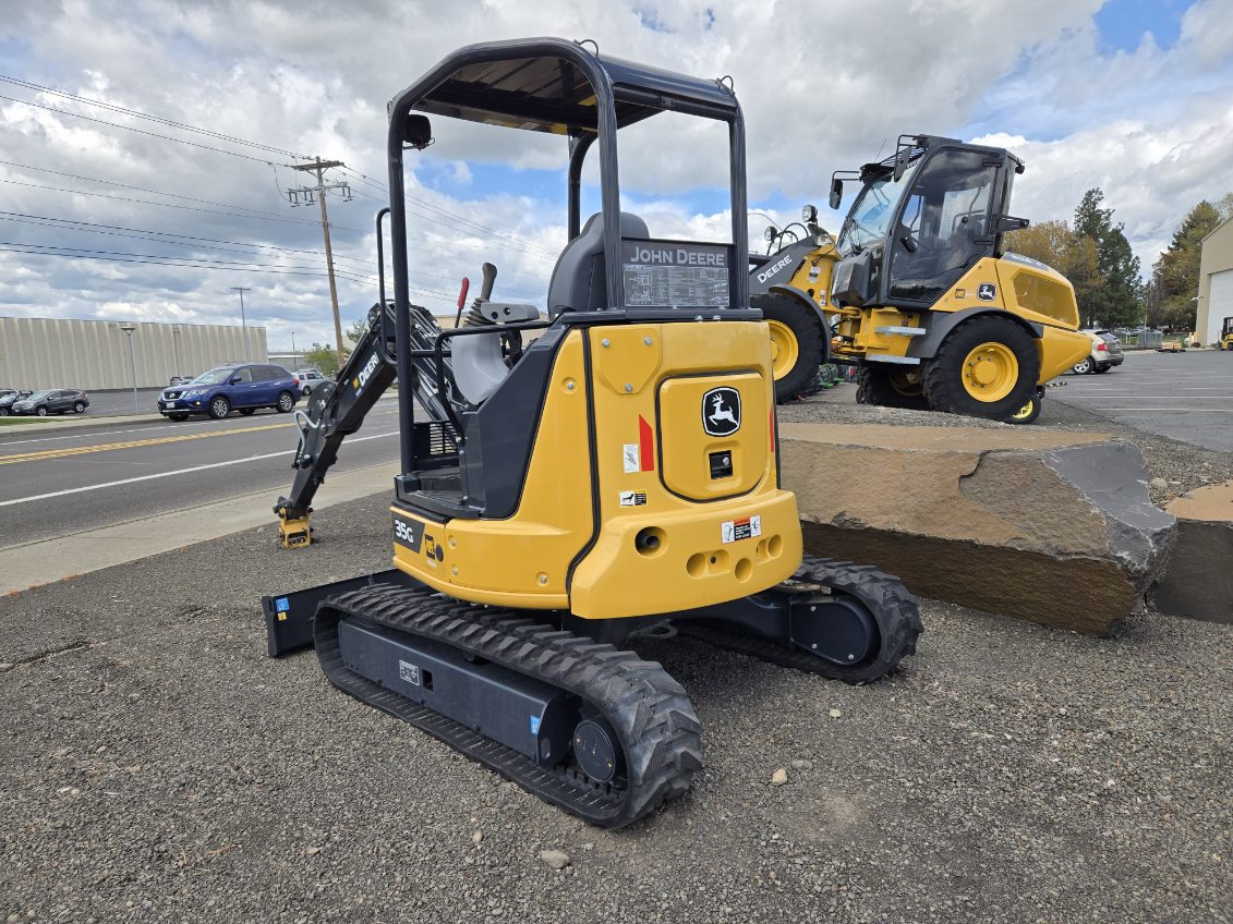 2023 John Deere 35G
