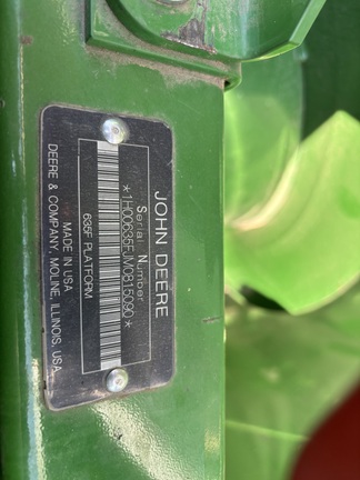 John Deere 635F
