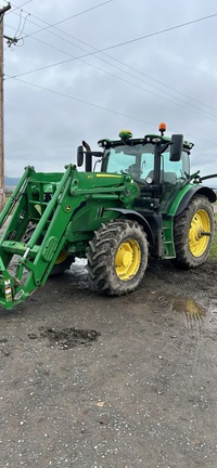 2015 John Deere 6155R