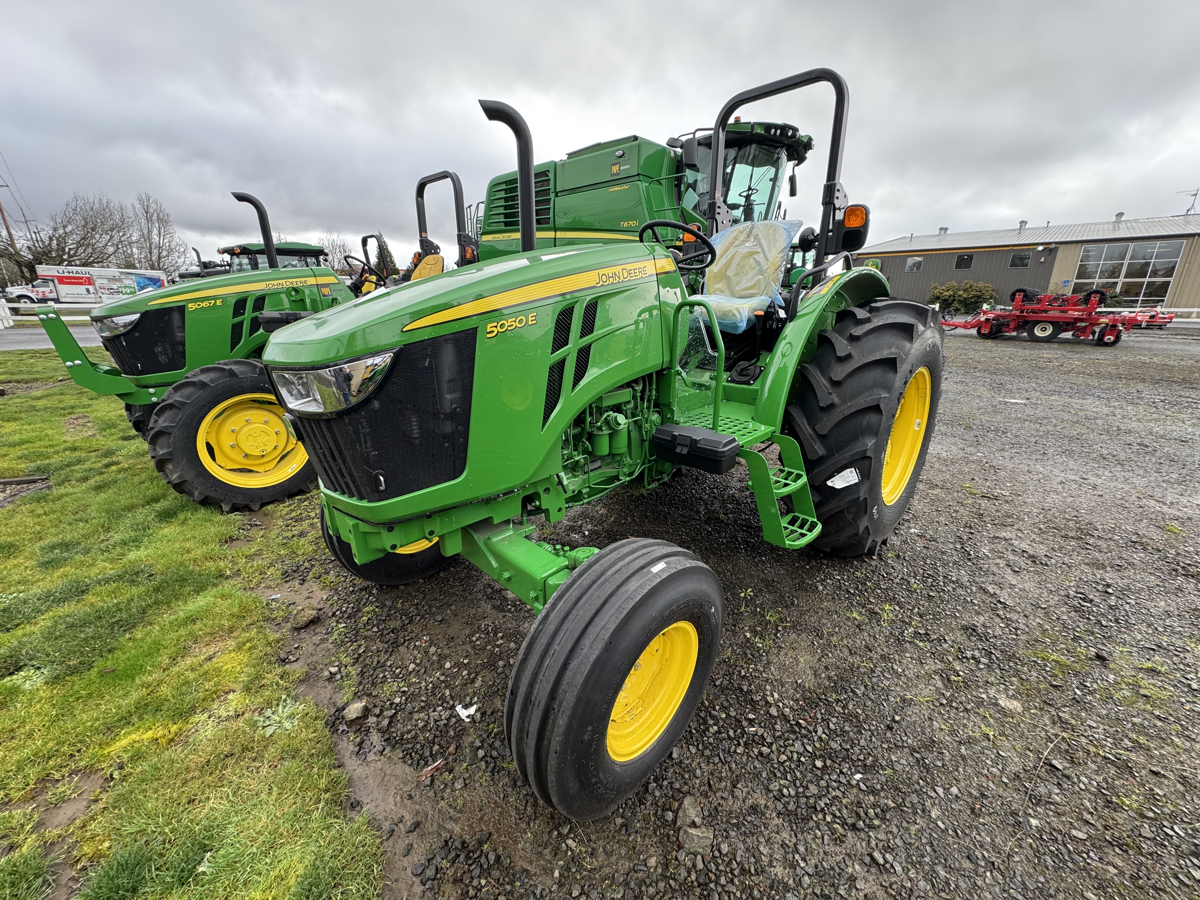2025 John Deere 5050E