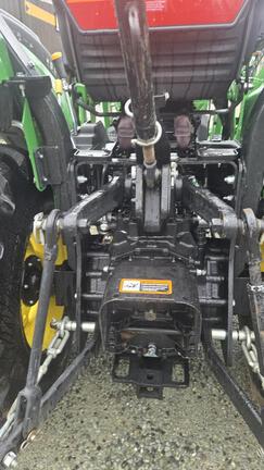 2017 John Deere 2038R
