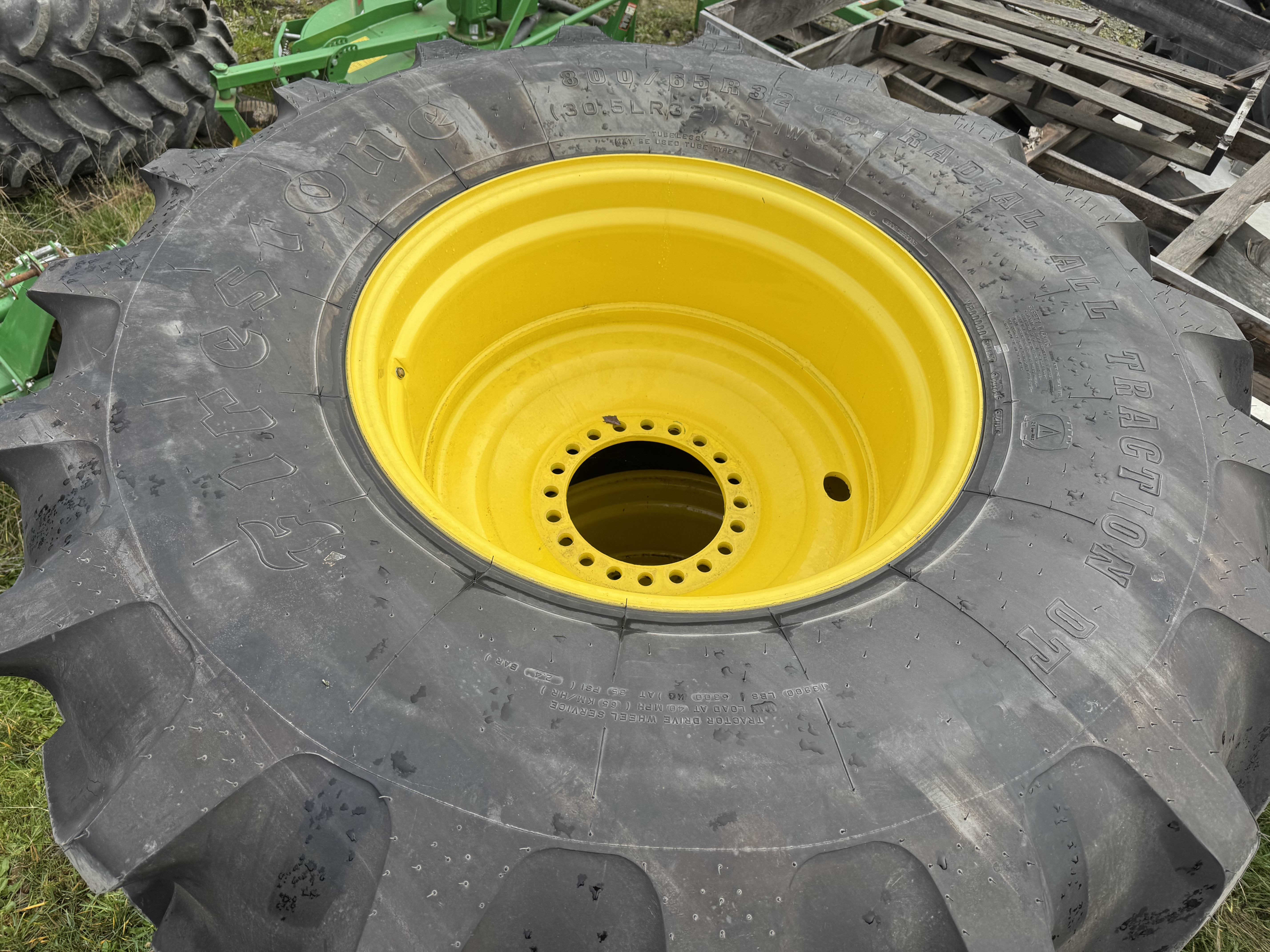 2021 Tires & Wheels TWSET