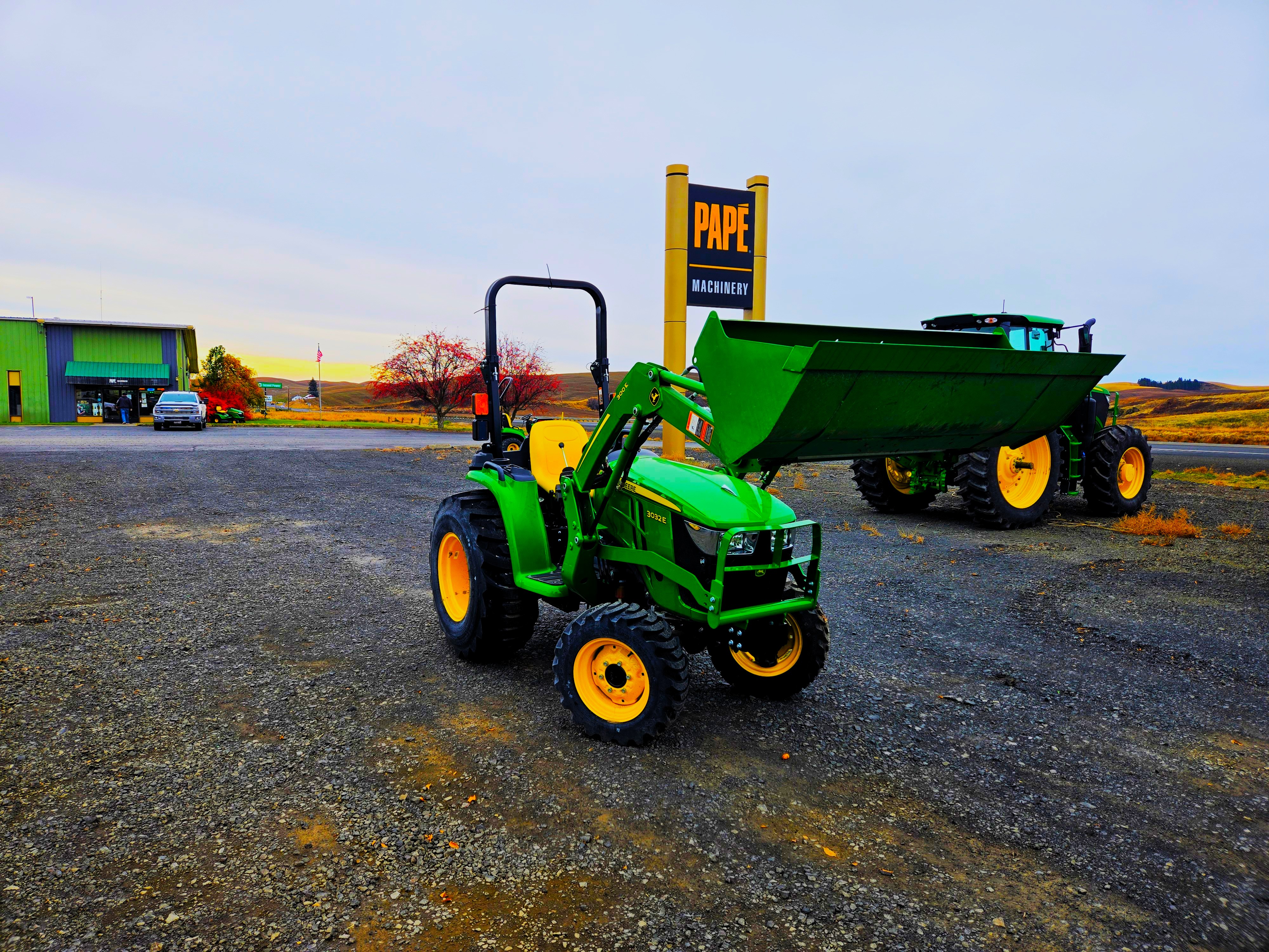 2024 John Deere 3032E
