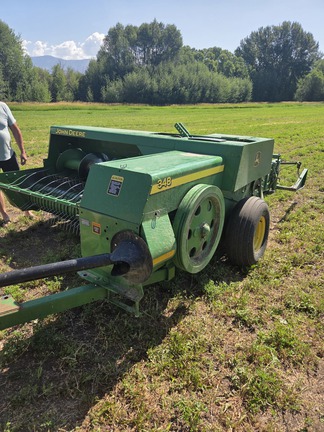 2019 John Deere 348