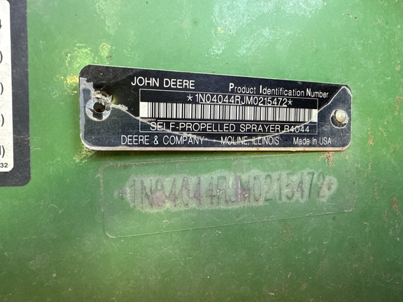 2021 John Deere R4044