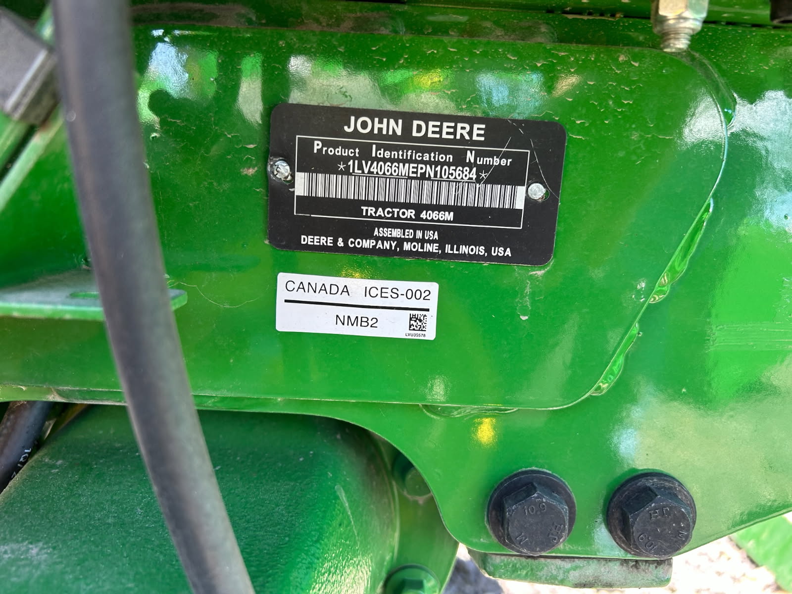 2022 John Deere 4066M