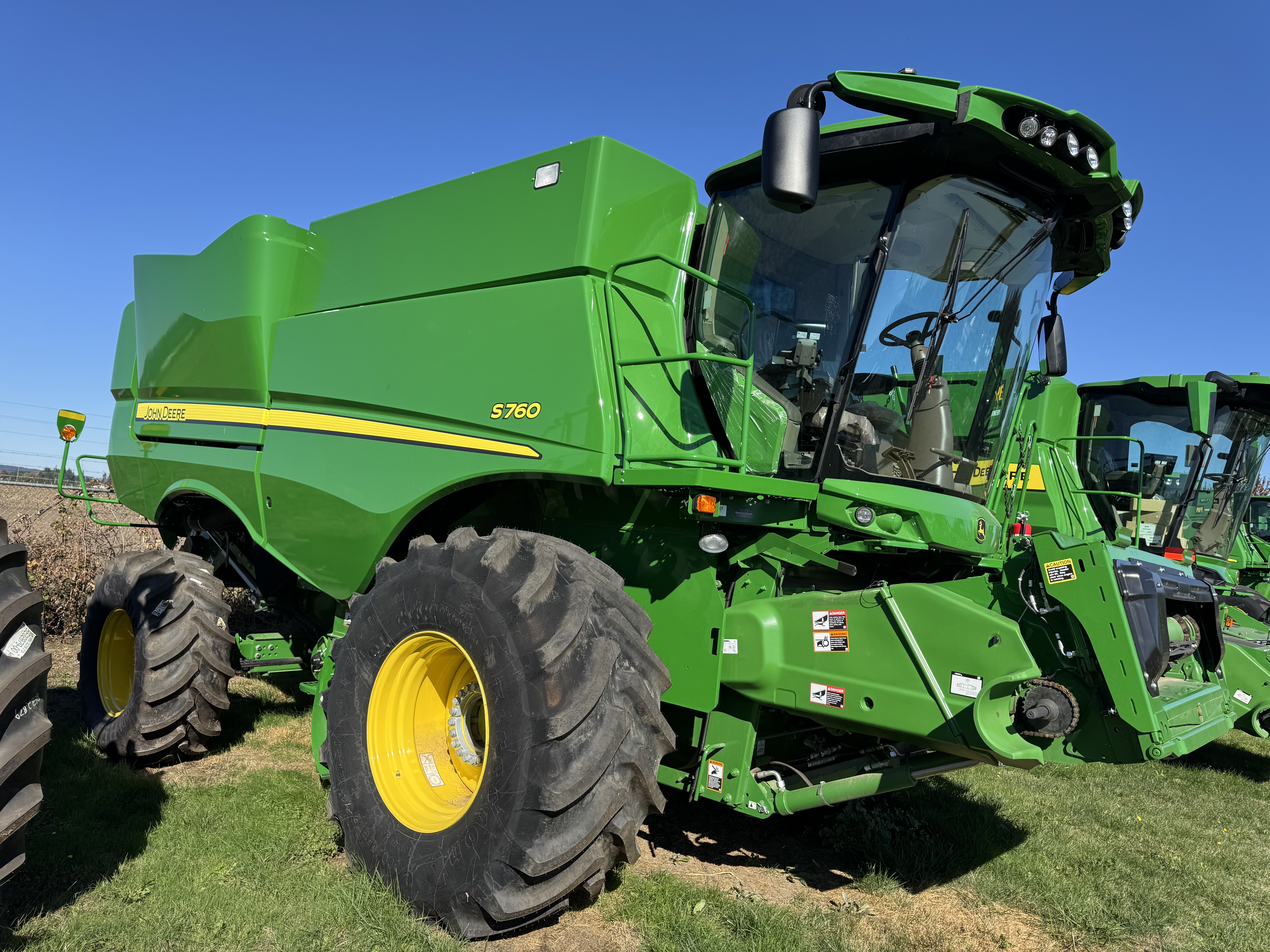 2024 John Deere S760