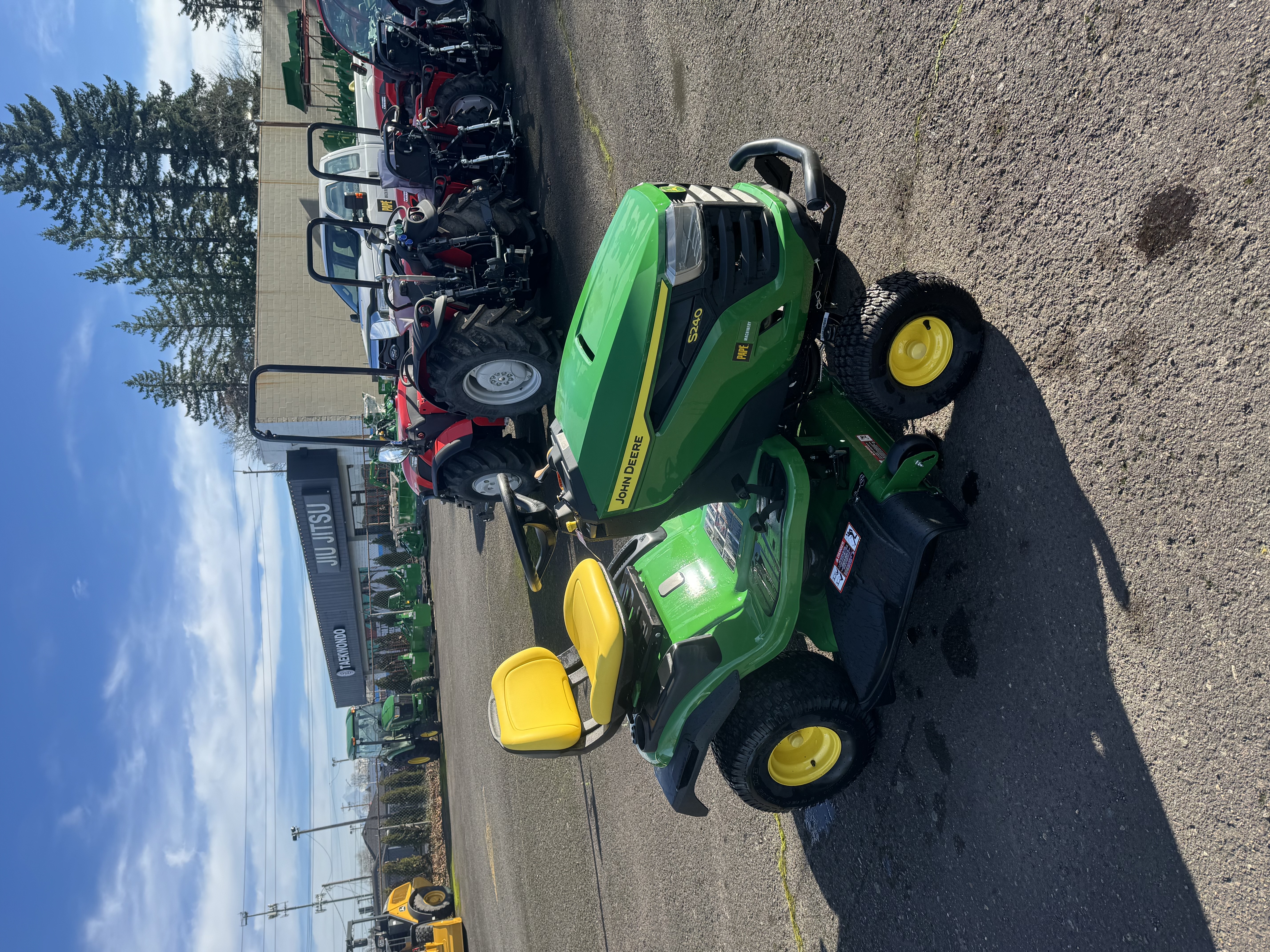 2024 John Deere S240
