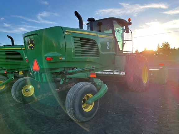 2015 John Deere W260