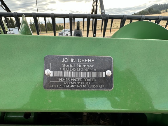 2023 John Deere HD45R