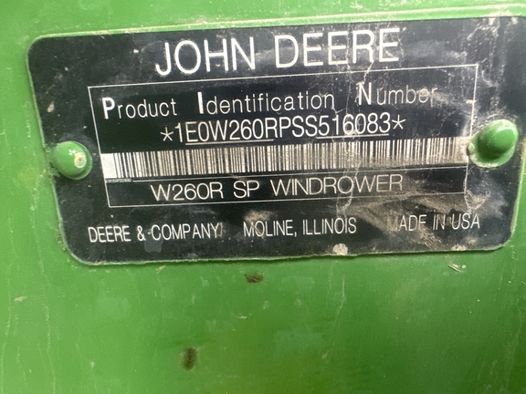 2025 John Deere W260R