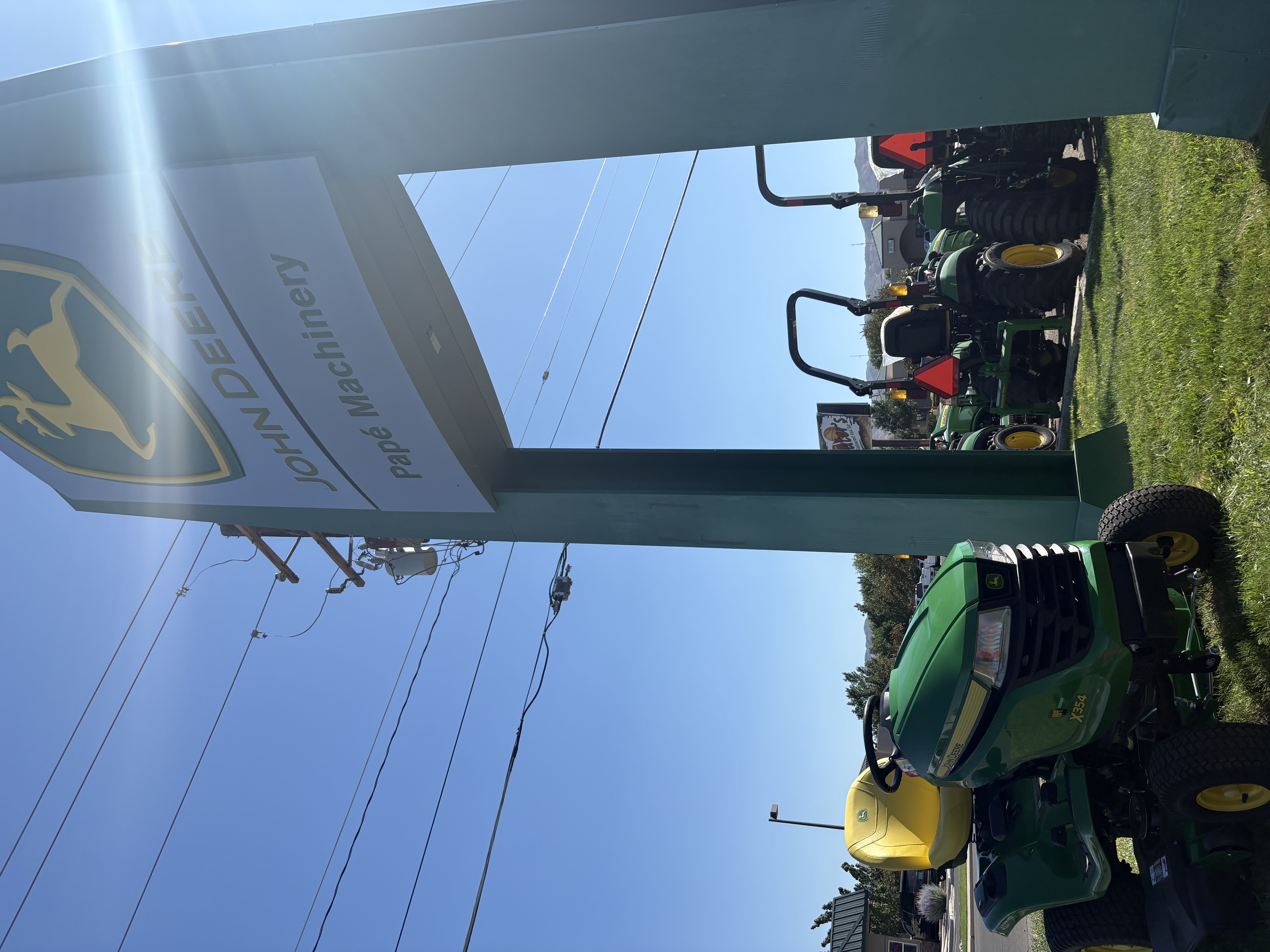 2023 John Deere X354