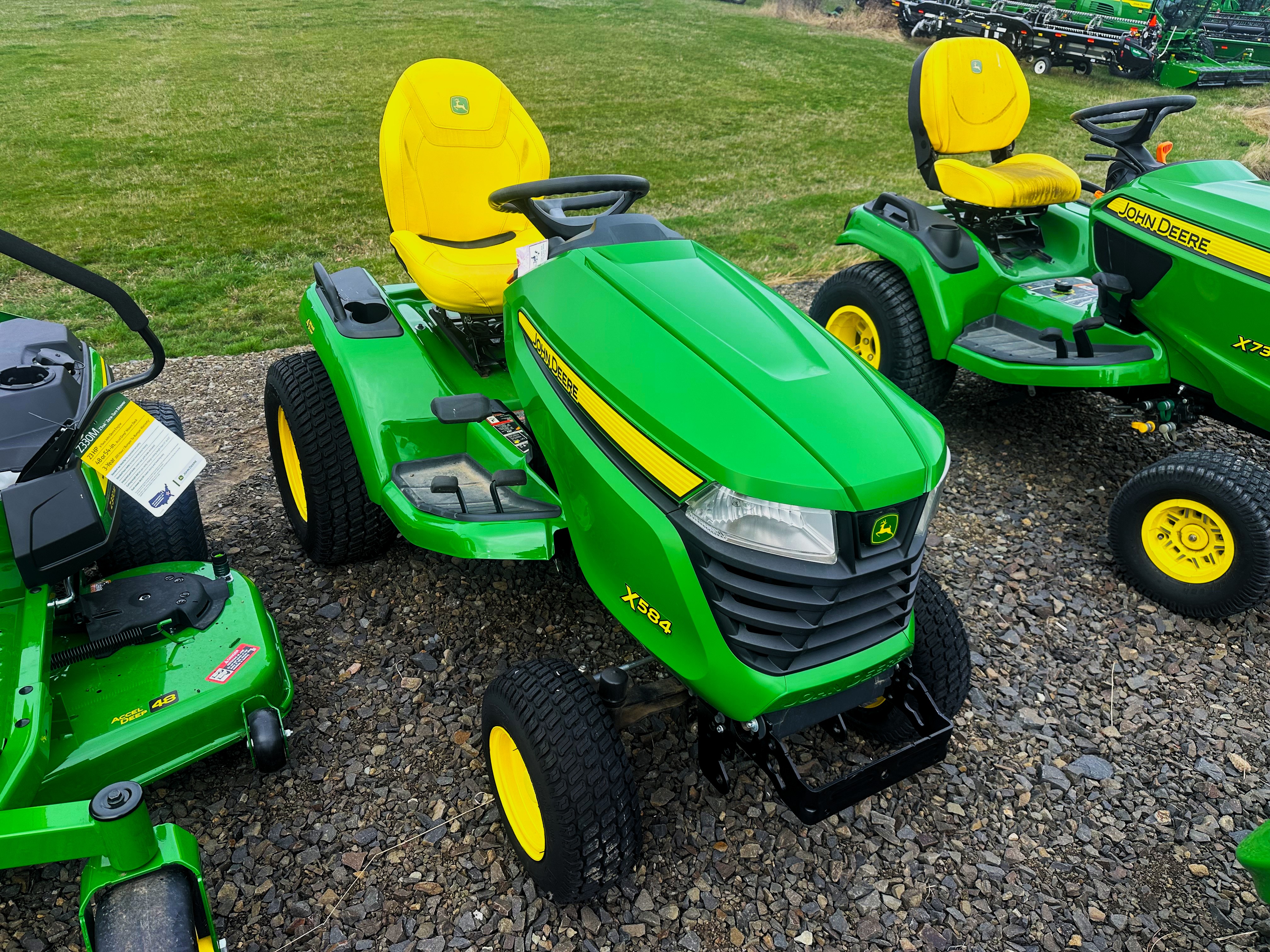 2023 John Deere X584