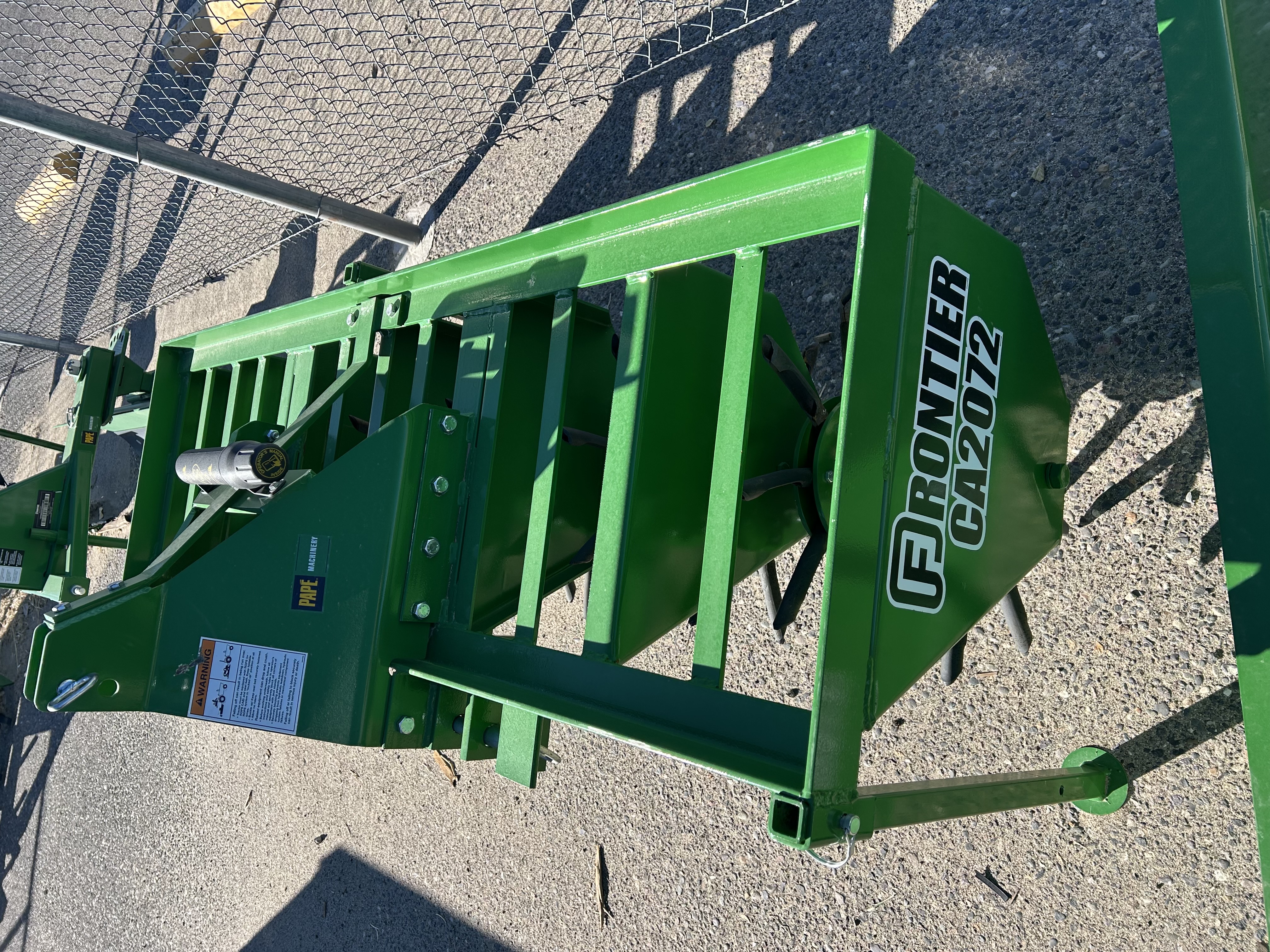 2024 Frontier CA2072