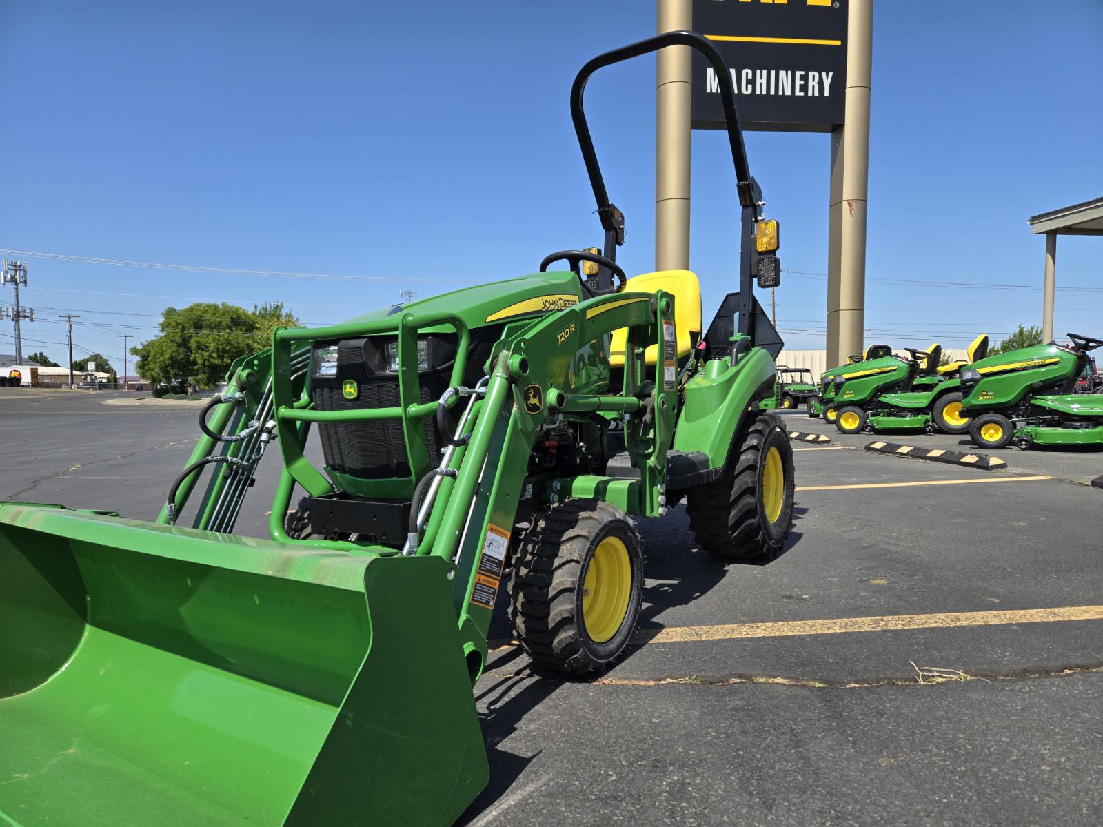 2024 John Deere 1023E