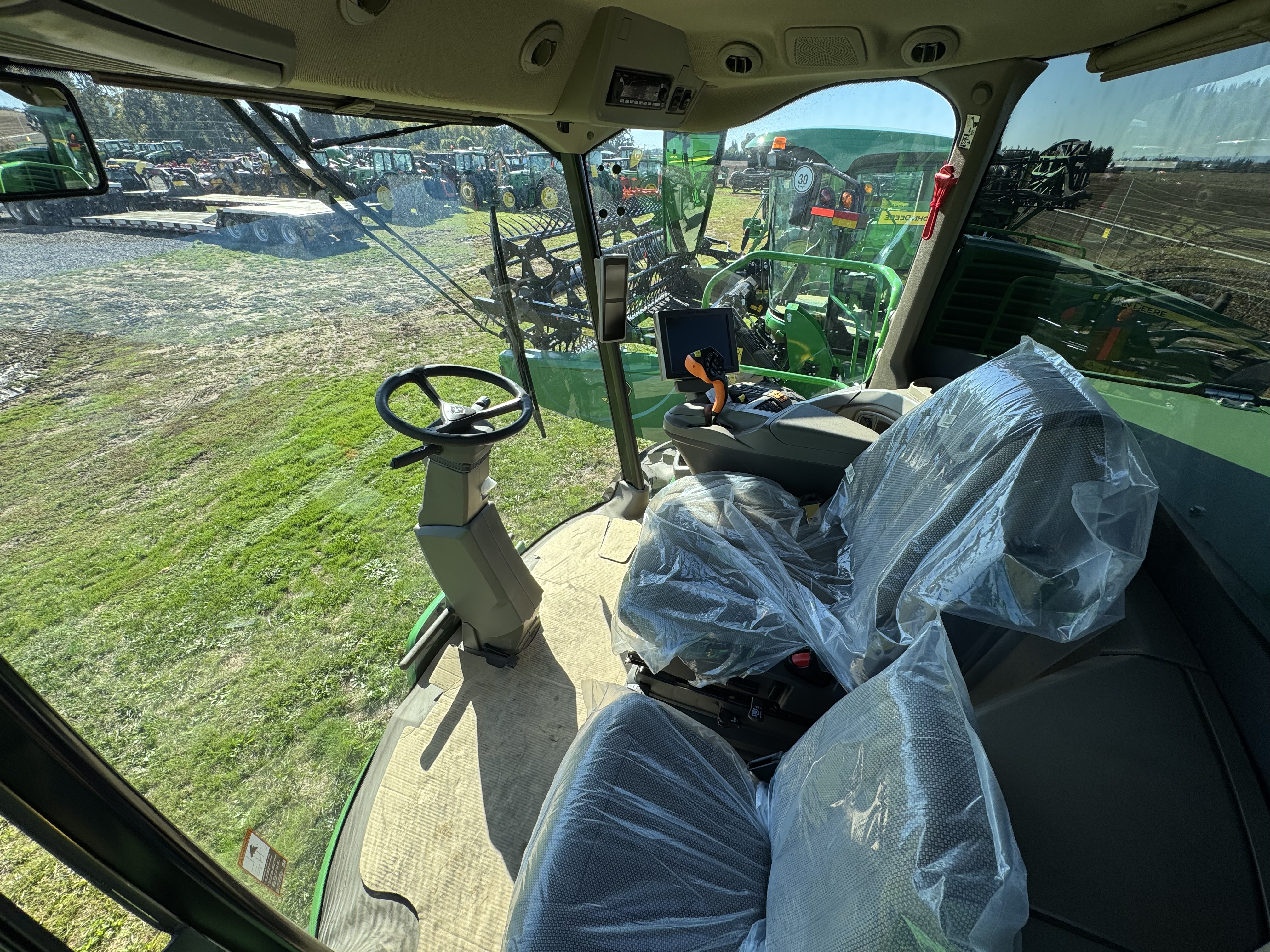 2025 John Deere W260R
