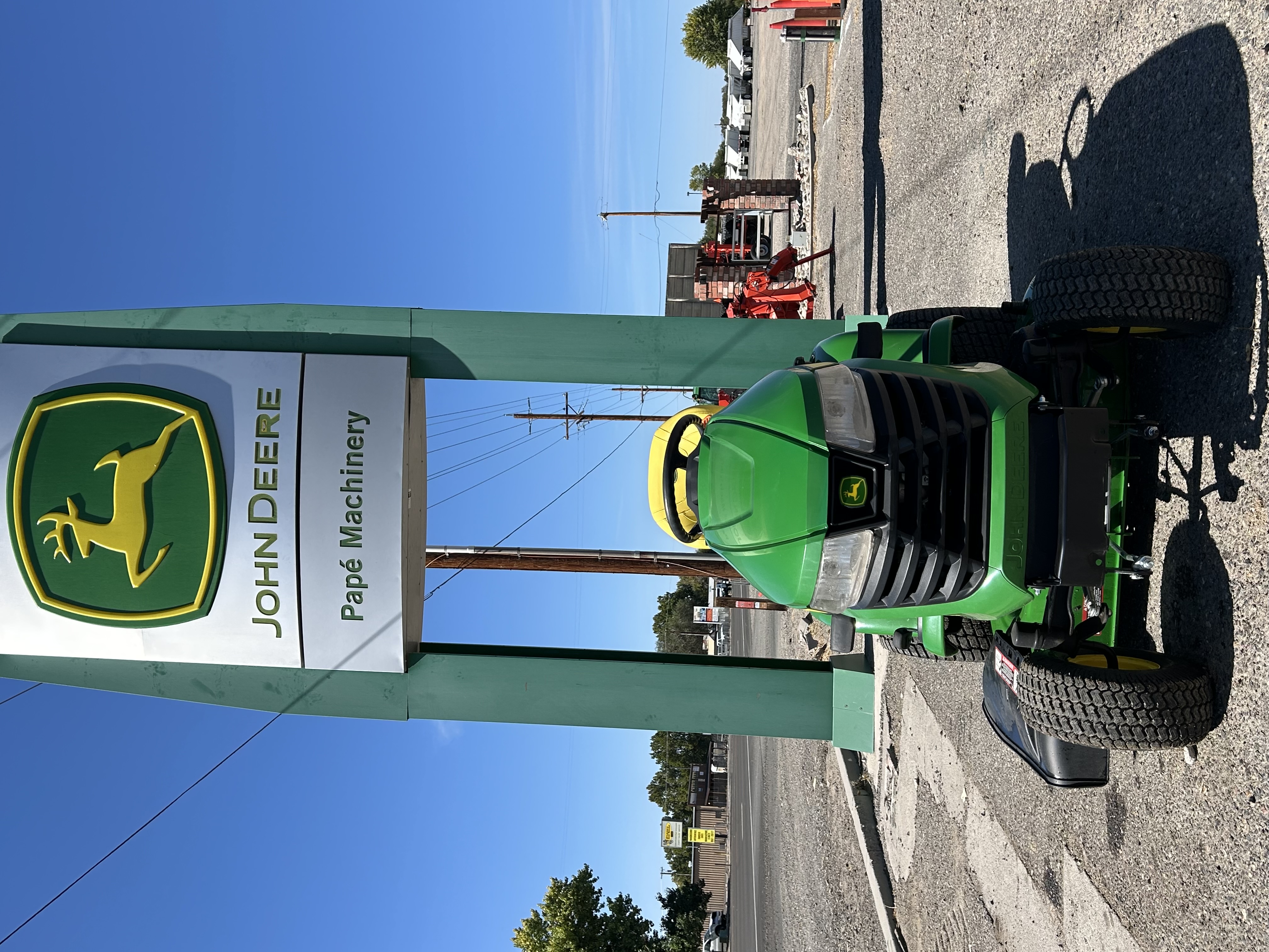 2024 John Deere X354