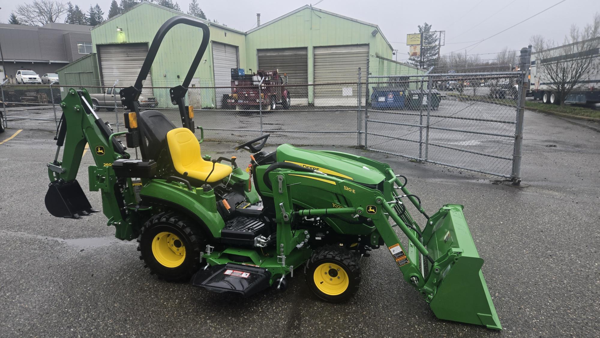 2023 John Deere 1023E