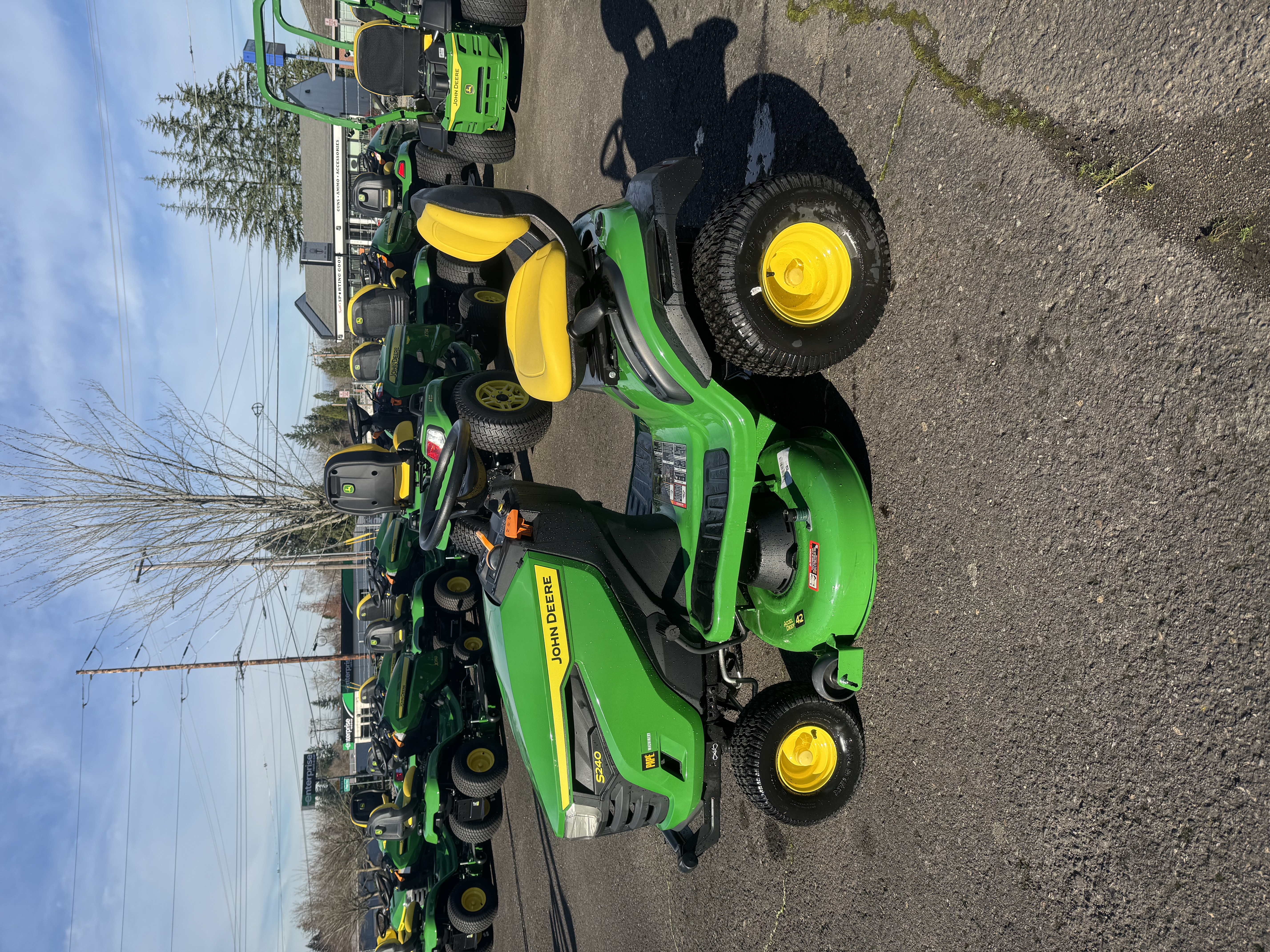 2024 John Deere S240